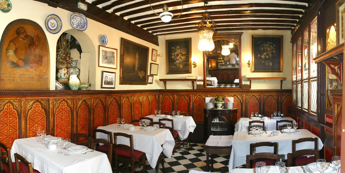 Sobrino de Botín is a Spanish restaurant in Madrid, The artist Francisco de Goya worked in Café Botín as a waiter while waiting to get accepted into the Royal Academy of Fine Arts. The restaurant is mentioned in an Ernest Hemingway novel and the book Fortunata y Jacinta by Benito Pérez Galdós.