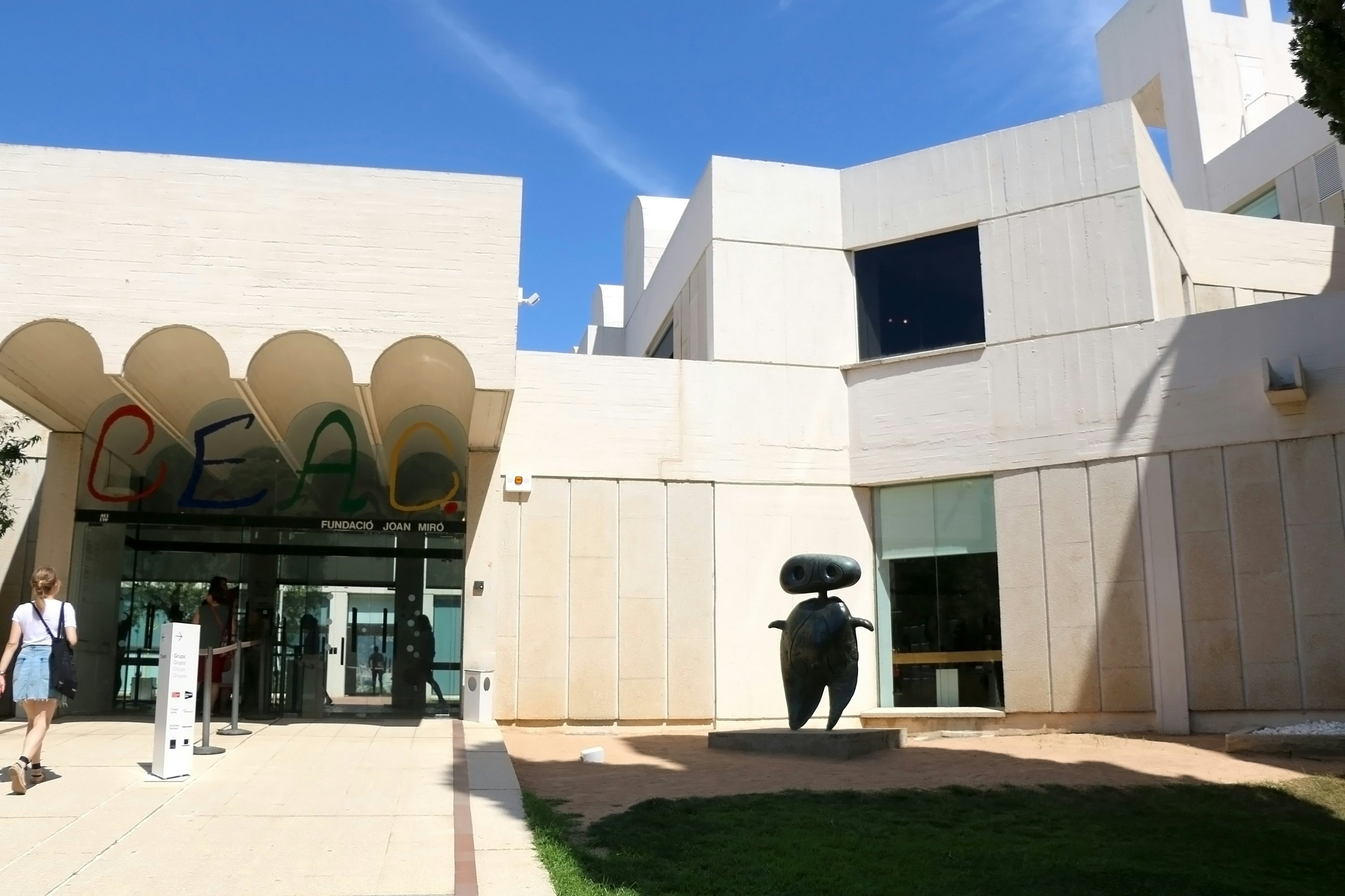 Fundació Joan Miró in Barcelona, Spain