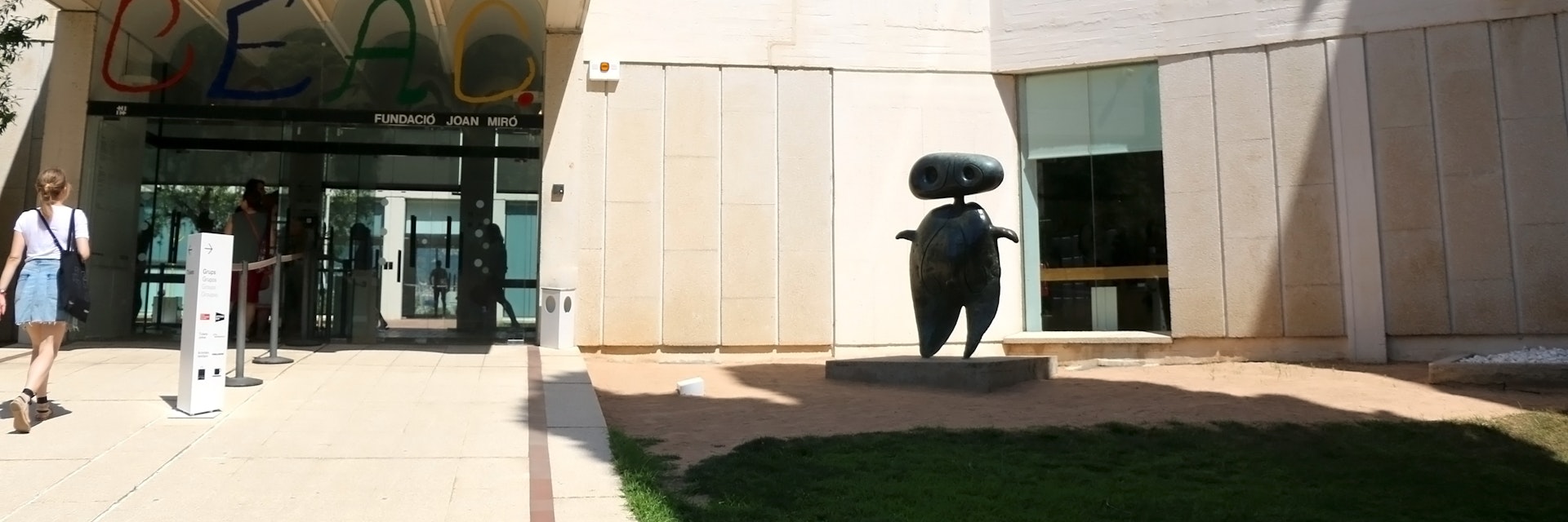 Fundació Joan Miró in Barcelona, Spain