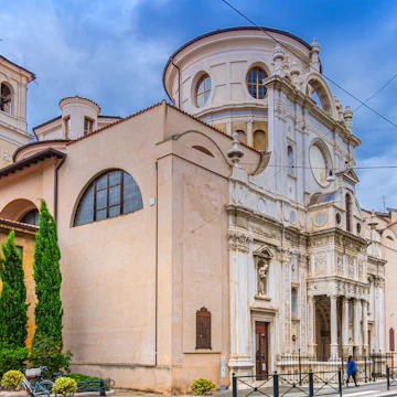 Chiesa di Santa Maria dei Miracoli primo santuario Civico Saint Maria of Miracles catholic church Renaissance-style building, Brescia city historical centre, Italian churches, Lombardy, Northern Italy
