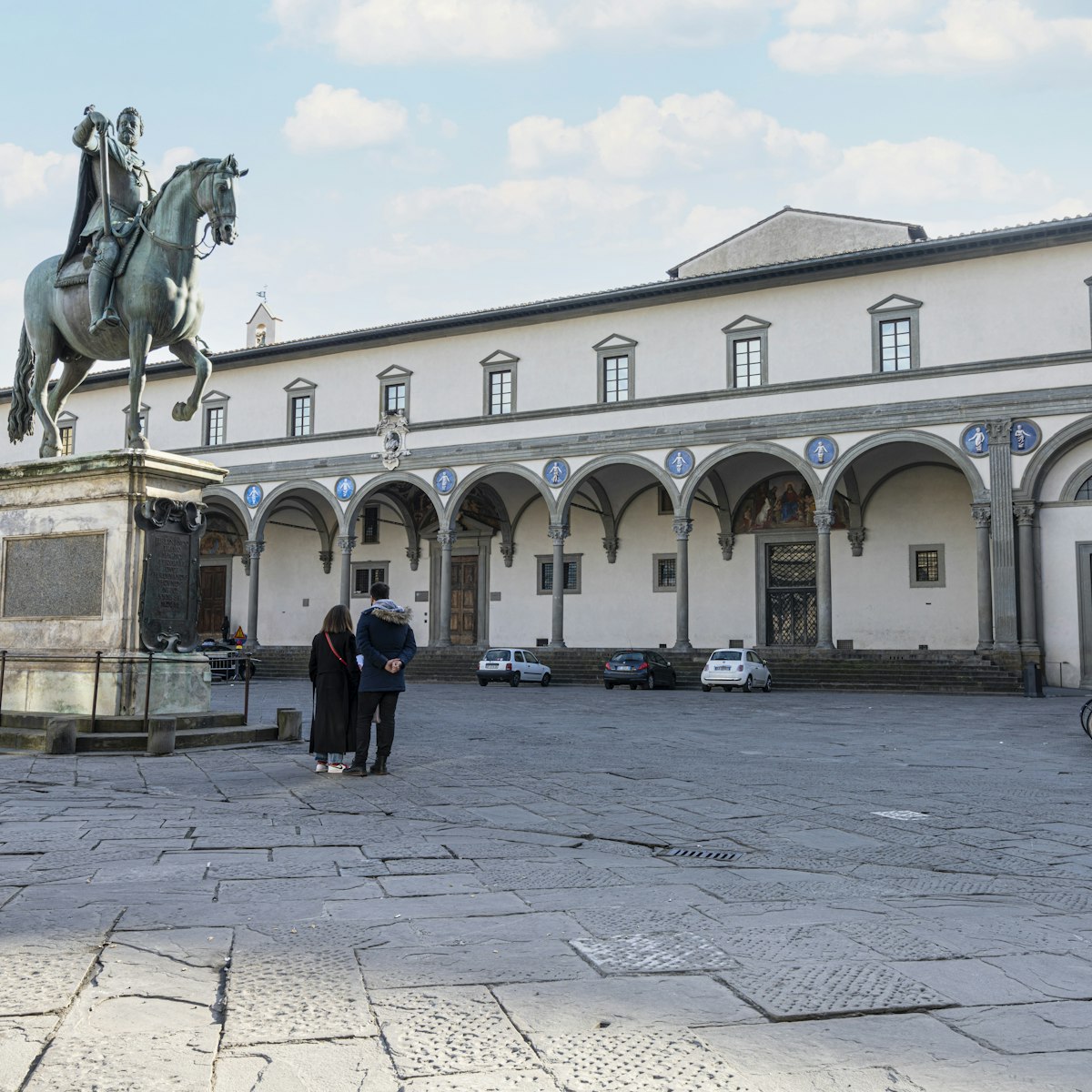 Museo degli Innocenti in Florence, Italy