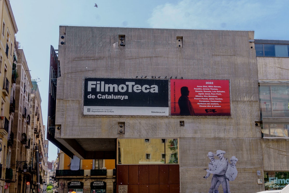 Filmoteca de Cataluña, Spain, is a cultural institution dedicated to the preservation of film material and the dissemination of film culture