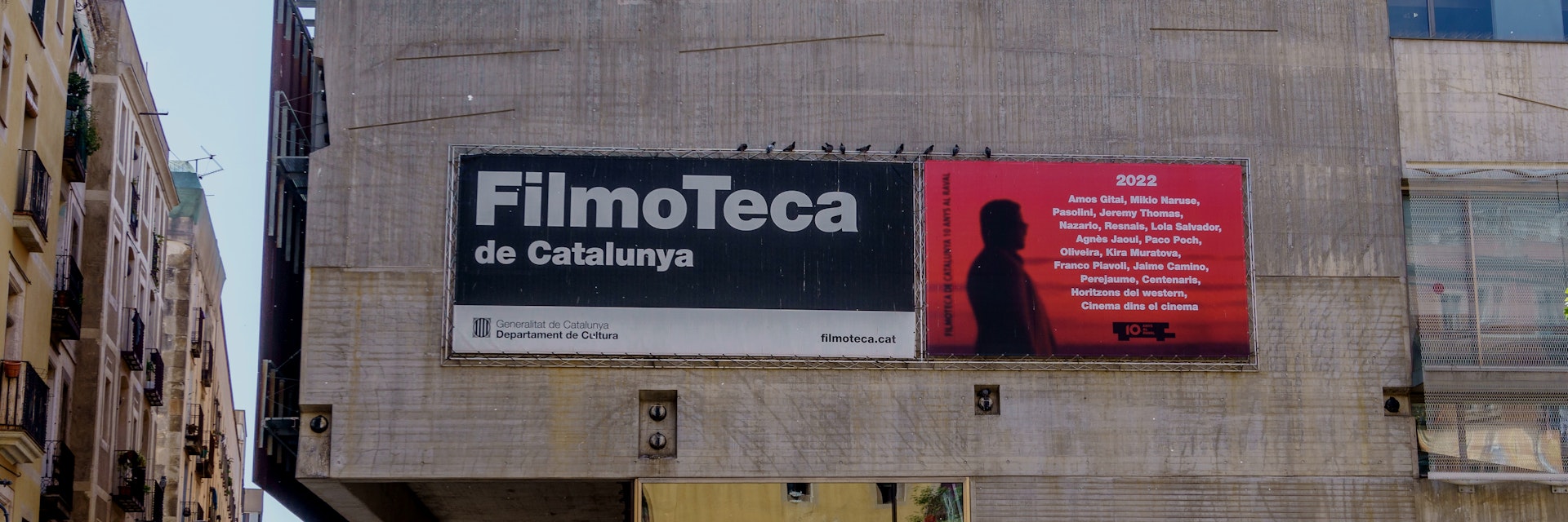 Filmoteca de Cataluña, Spain, is a cultural institution dedicated to the preservation of film material and the dissemination of film culture