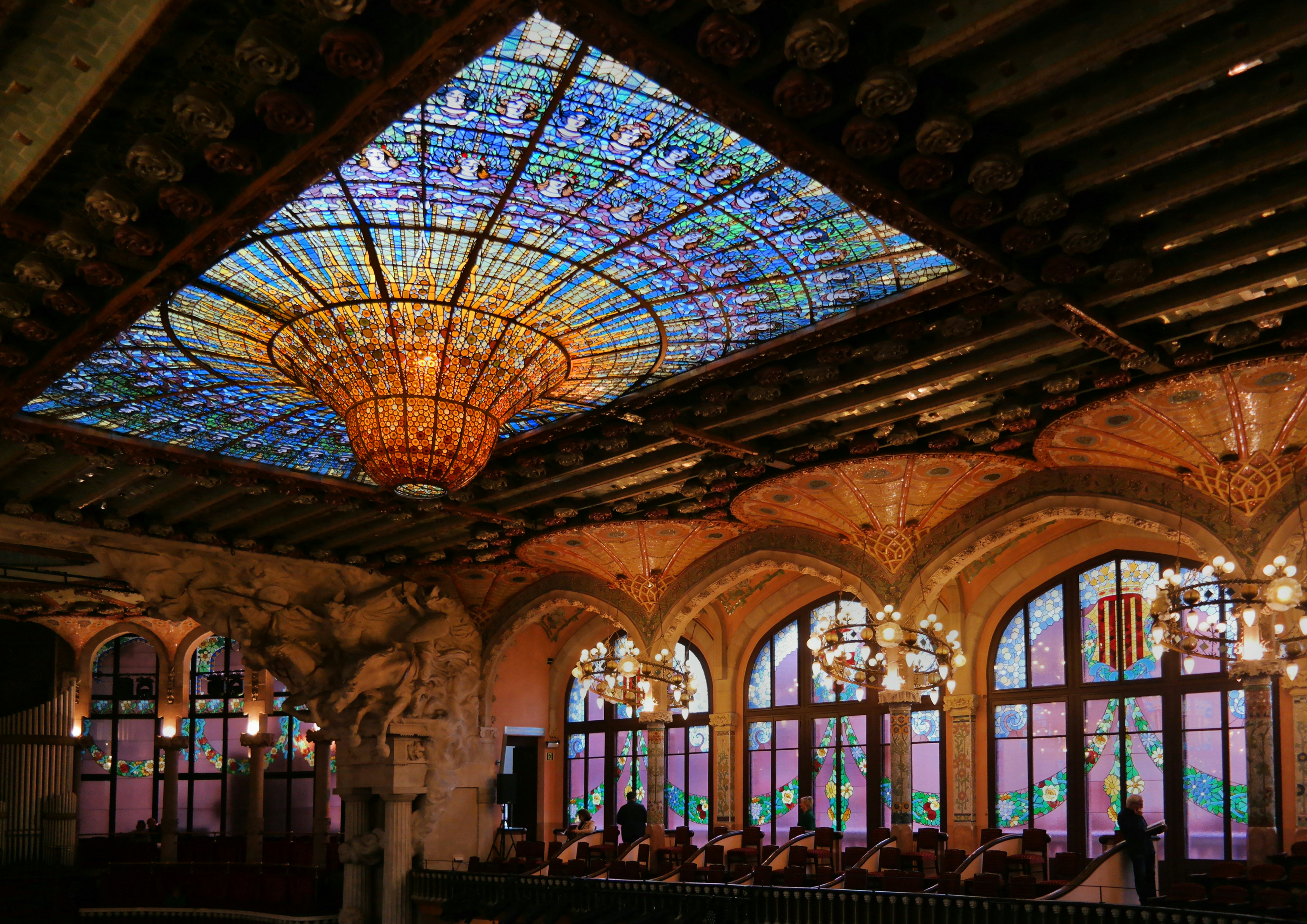 The Palau de la Musica Catalana