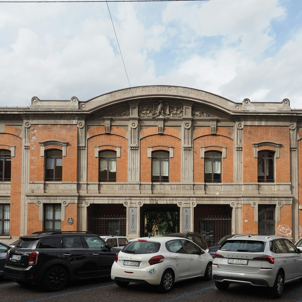 Former Manifattura Tabacchi now Cineteca Bologna in Bologna