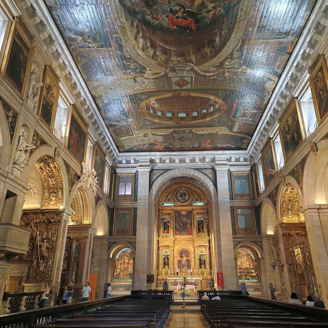 Lisbon, Portugal - July 3, 2022: The Igreja de São Roque (Church of Saint Roch) is a Roman Catholic church in Lisbon, Portugal. It was the earliest Jesuit church in the Portuguese world and one of the first Jesuit churches anywhere.
Lisbon, Portugal - July 3, 2022: The Igreja de São Roque (Church of Saint Roch) is a Roman Catholic church in Lisbon, Portugal. It was the earliest Jesuit church in the Portuguese world and one of the first Jesuit churches anywhere.
1498214782
editorial, saint roch, opulent, igreja de são roque
