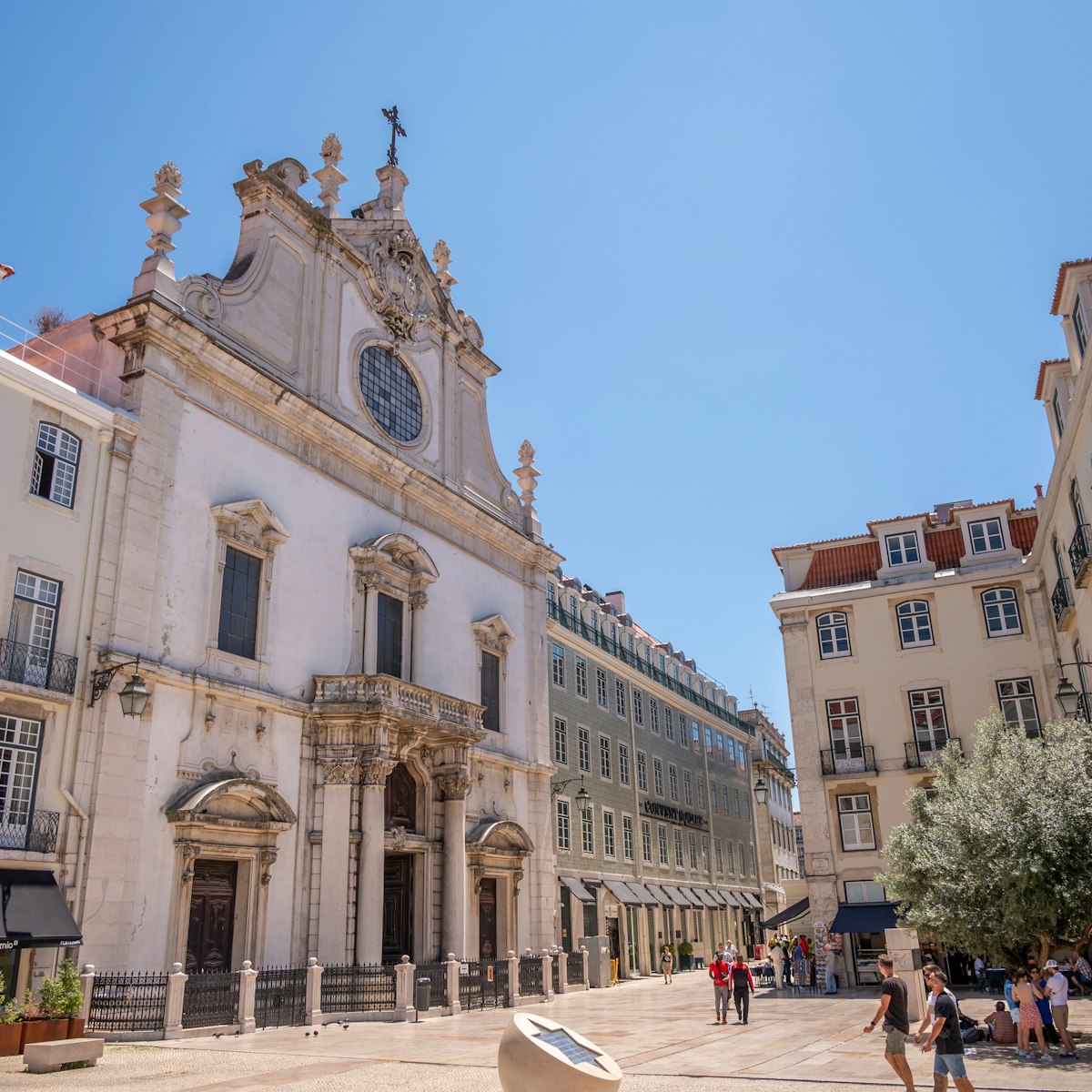 Lisbon, Portugal - July 30, 2023: Beautiful Church of Saint Dominic in Lisbon's old city.
1699254117
chruch, of, saint dominic, beautiful, destination, famous, port, streets, traditional, urban, vista
