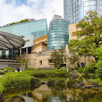 Tokyo, Japan - April 08, 2023: park in front of Roppongi Hills Mori Tower, a 54-story mixed-use skyscraper in Roppongi, Minato. Completed in 2003 it is the 6th-tallest building in Tokyo at 238 meters
1795712885
attraction, commercial, culture, famous, landmark, local, trees, urban, windows
