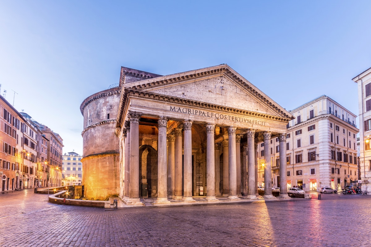 The Roman Pantheon is the most preserved and influential building of ancient Rome. It is a Roman temple dedicated to all the gods of pagan Rome.