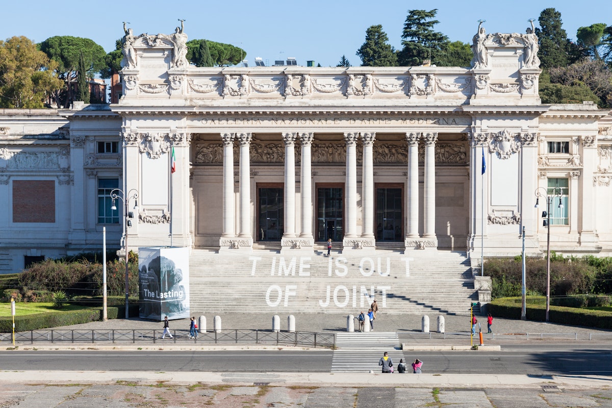 Rome, Italy - November 1, 2016: front view of Galleria Nazionale d'Arte Moderna (GNAM, National Gallery of Modern Art) art gallery, founded in 1883, in Villa Borghese public gardens in Rome city
629202620
Ornamental Garden, Travel, People Traveling, Villa Borghese, Building Exterior, City Life, Landscaped, Municipal Gallery Of Modern Art, Facade, Art, Art Museum, Modern, Italian Culture, Cultures, National Landmark, Architecture, Urban Scene, Outdoors, Front View, Tourist, People, Rome - Italy, Italy, House, Museum, Park - Man Made Space, Palace, Built Structure, Cityscape, Town, Gnam
Front view of National Gallery of Modern Art