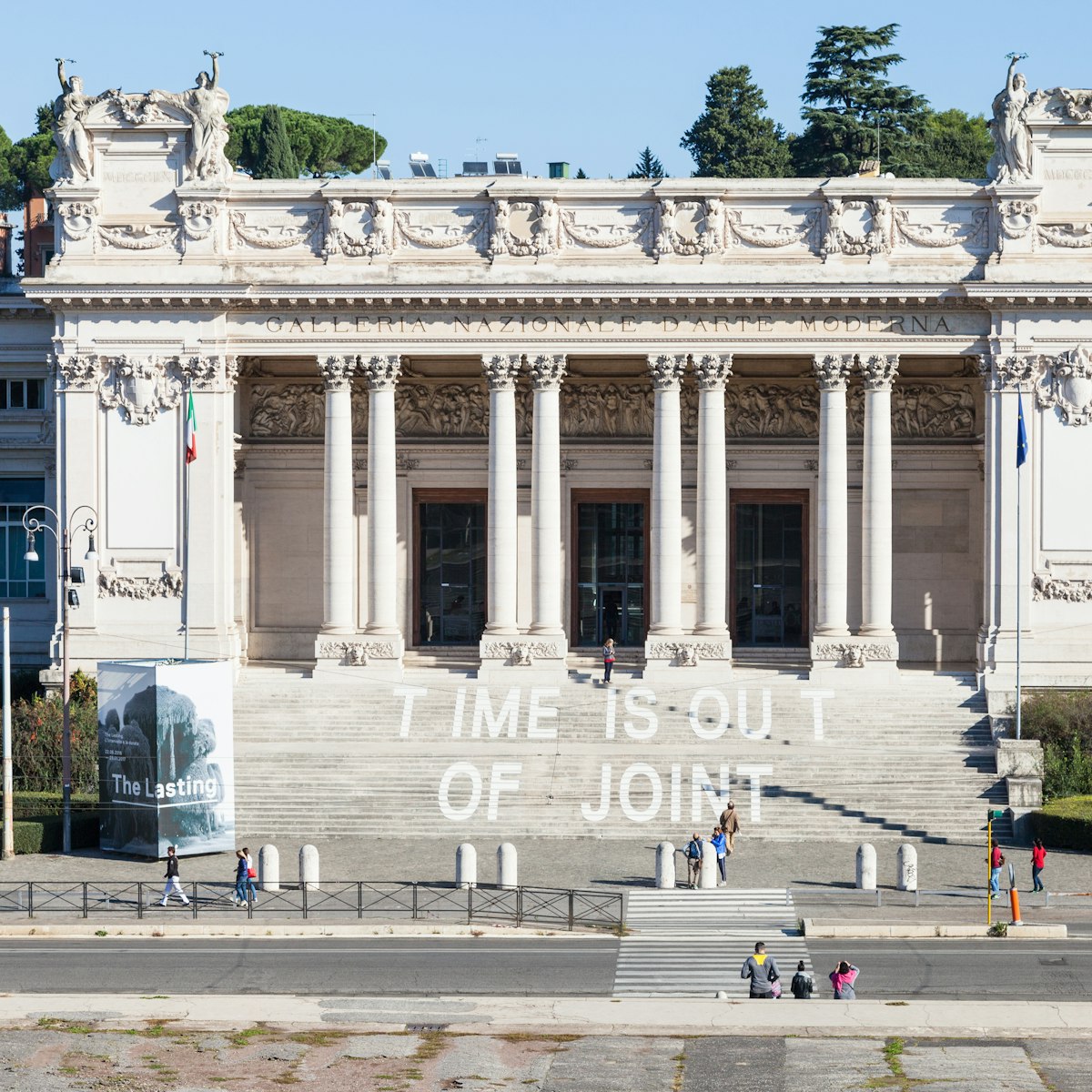 Rome, Italy - November 1, 2016: front view of Galleria Nazionale d'Arte Moderna (GNAM, National Gallery of Modern Art) art gallery, founded in 1883, in Villa Borghese public gardens in Rome city
629202620
Ornamental Garden, Travel, People Traveling, Villa Borghese, Building Exterior, City Life, Landscaped, Municipal Gallery Of Modern Art, Facade, Art, Art Museum, Modern, Italian Culture, Cultures, National Landmark, Architecture, Urban Scene, Outdoors, Front View, Tourist, People, Rome - Italy, Italy, House, Museum, Park - Man Made Space, Palace, Built Structure, Cityscape, Town, Gnam
Front view of National Gallery of Modern Art