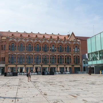 Cosmo Caixa, a science museum located in Barcelona, Catalonia, Spain