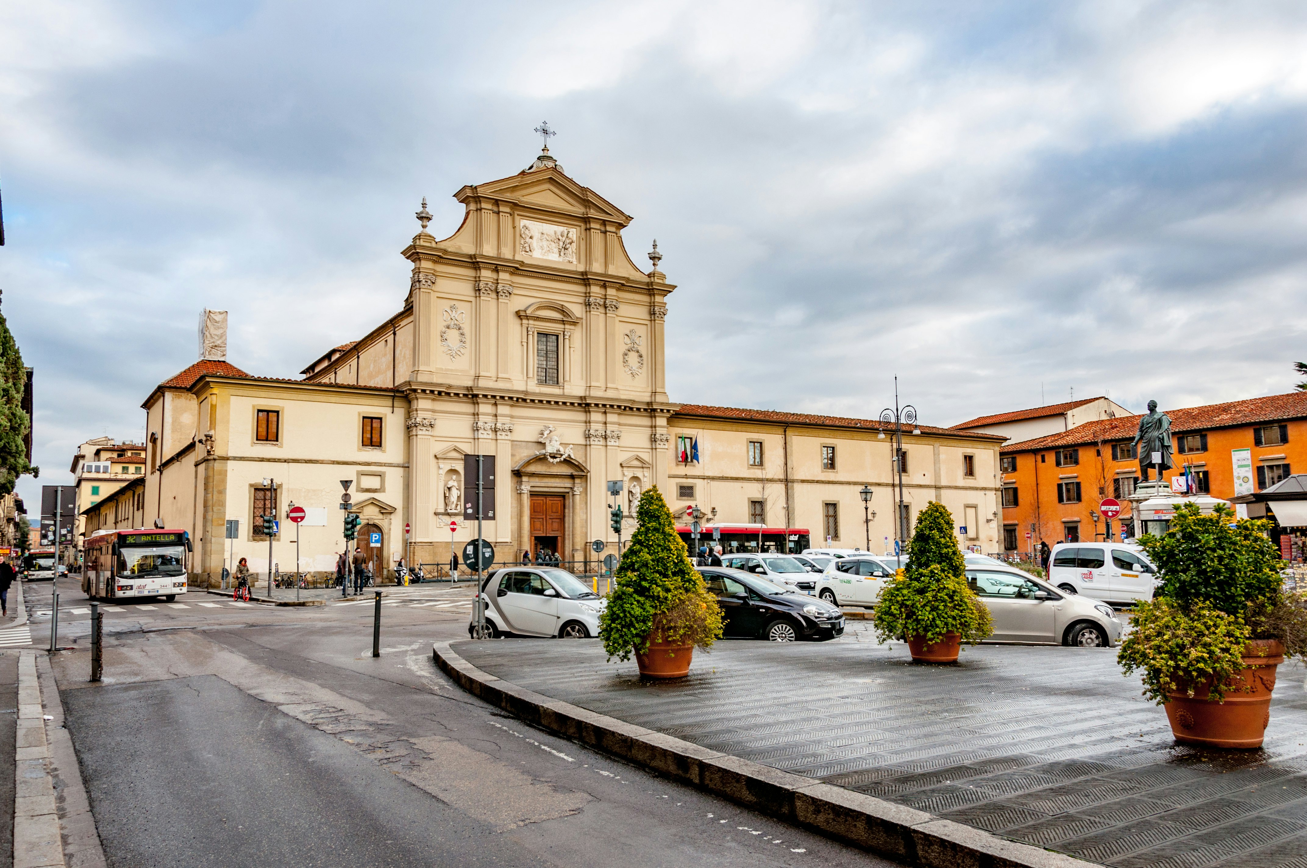 Museo di San Marco on the piazza di San Marco.