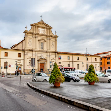 Museo di San Marco on the piazza di San Marco.