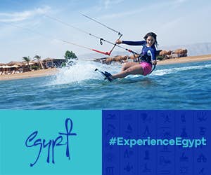 Experience Egypt advert