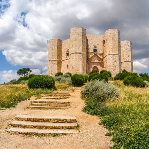 Castel de Monte in Puglia