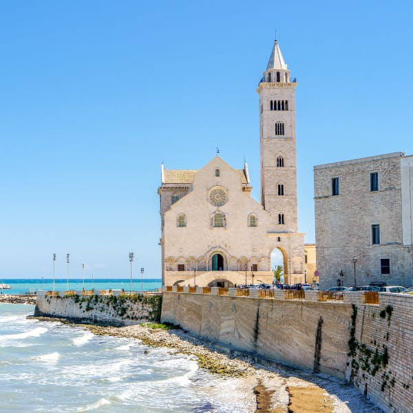 Trani's dramatic seaside cathedral