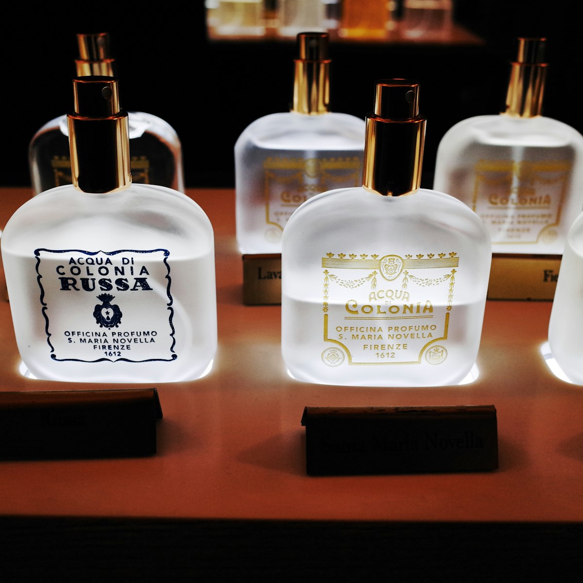 Perfumes at Officina Profumo Farmaceutica di Santa Maria Novella