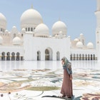 Abu Dhabi, United Arab Emirates, MAY 9, 2019: Woman in traditional abaya - dress, standing in the Sheikh Zayed Grand Mosque. Abu Dhabi, United Arab Emirates (UAE); Shutterstock ID 1436688977; GL: 65050; netsuite: Lonely Planet Online Editorial; full: best things to do in Abu Dhabi; name: Brian Healy
1436688977
abaya, abu, arab, arabian, arabic, architecture, back, beautiful, beauty, black, blue, building, clothes, culture, decor, dhabi, dress, east, emirates, famous, female, flower, girl, grand, hijab, holiday, islam, islamic, middle, mosaic, mosque, muslim, ornament, people, religion, sheikh, temple, tourism, tourist, traditional, travel, traveler, uae, united, vacation, wearing, white, woman, young, zayed