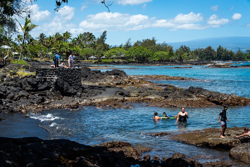 HILO, HAWAII/U.S.A. - MAY 22, 2019: Photo of unidentified people enjoying the Richardson Beach Park, located on the east coast of the Big Island.
1553358317
beach, beautiful, big island, blue, coast, hawaii, hilo, holiday, island, landscape, nature, ocean, outdoor, paradise, recreation, richardson beach park, scenery, scenic, sea, shore, sky, summer, tourism, travel, tropical, u.s., vacation, view, water