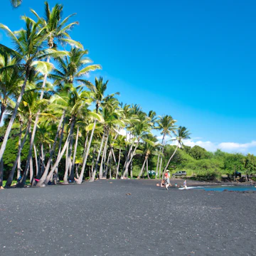 Punaluu Black Sand Beach, a beach in the southeastern part of the Hawaiian coast of Kau
1738359710
beach, beautiful, big island, black sand, black sand coast, blue, coast, exotic, famous place, hawaii, hawaii volcanoes national park, holiday, island, island of hawaii, kilauea, landscape, lava, nature, ocean, outdoor, palm, paradise, punaluu, punaluu black sand coast, sand beach, sea, sky, southeastern kau coast, summer, sun, sunny, tourism, tourist attractions, travel, tree, tropical, vacation, volcano, water