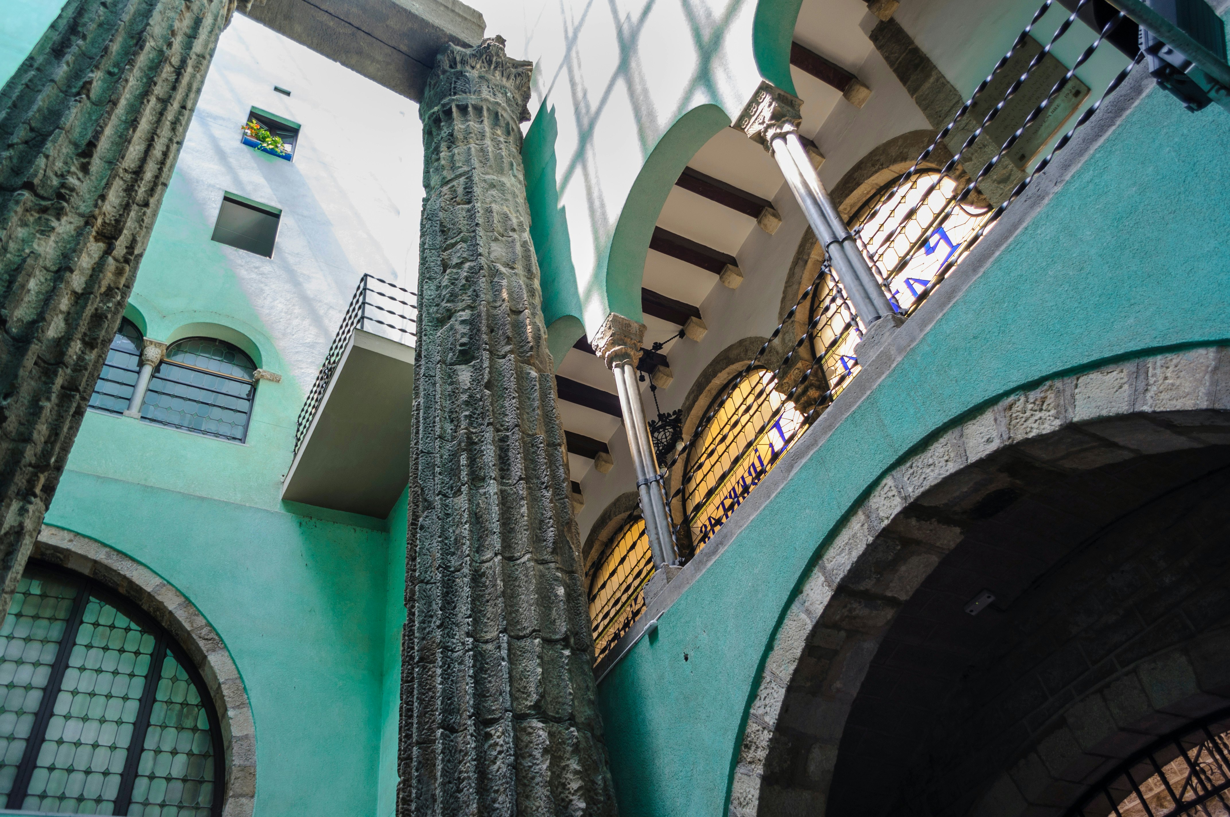 Barcelona, Spain: 18 07 10: Columns of Temple of Augustus in Barcelona : The Temple of Augustus is one of the Barcelona City History Museum (MUHBA) heritage sites.; Shutterstock ID 1866177223; GL: 65050; netsuite: digital; full: POI; name: Riley Arthur
1866177223
Columns of Temple of Augustus in Barcelona : The Temple of Augustus is one of the Barcelona City History Museum (MUHBA) heritage sites