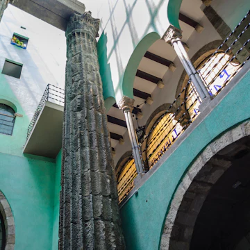 Barcelona, Spain: 18 07 10: Columns of Temple of Augustus in Barcelona : The Temple of Augustus is one of the Barcelona City History Museum (MUHBA) heritage sites.; Shutterstock ID 1866177223; GL: 65050; netsuite: digital; full: POI; name: Riley Arthur
1866177223
Columns of Temple of Augustus in Barcelona : The Temple of Augustus is one of the Barcelona City History Museum (MUHBA) heritage sites