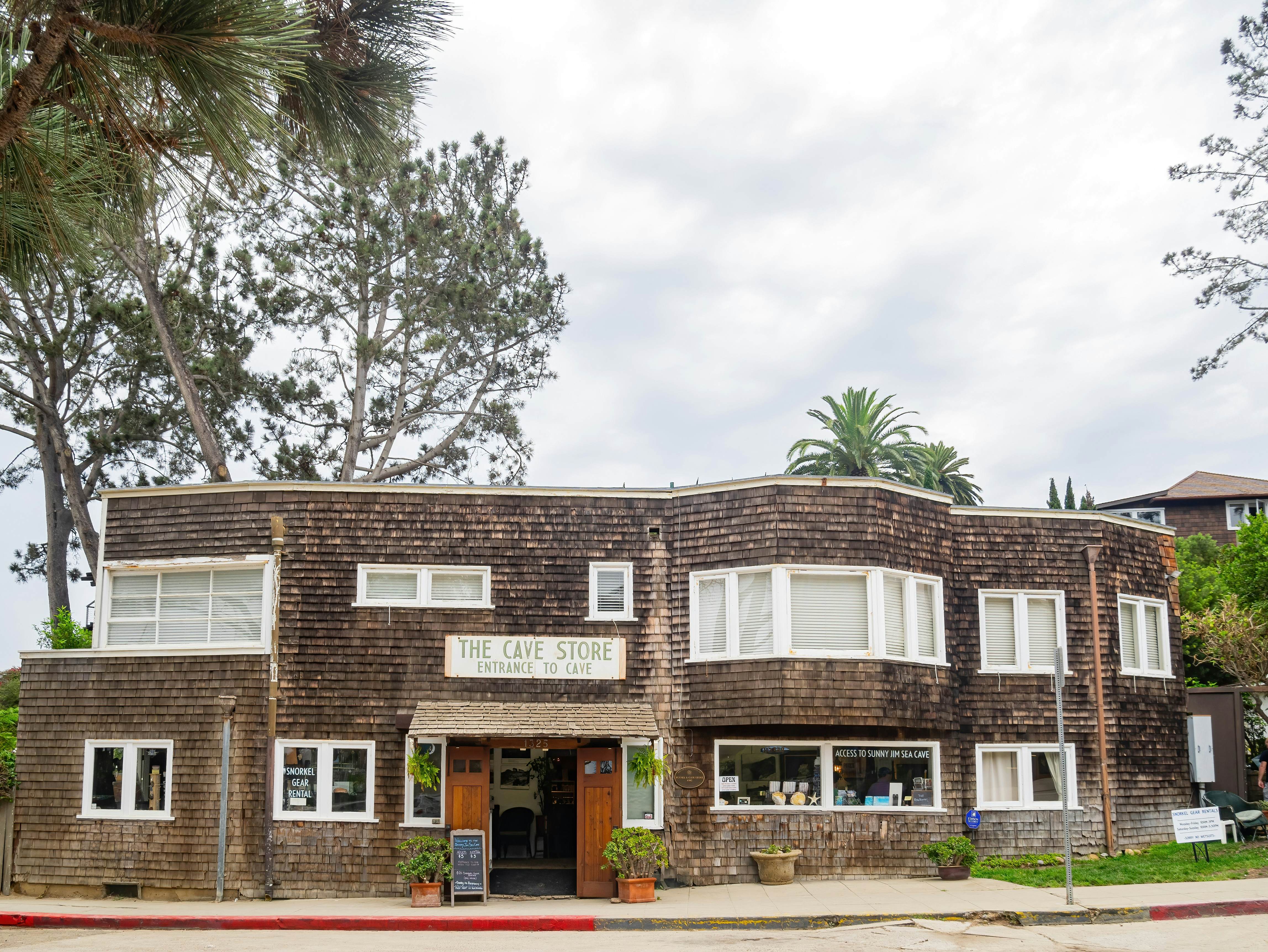 San Diego, AUG 2 2014 - Overcast view of the entrance of Sunny Jim Sea Cave; Shutterstock ID 2148197953; GL: 65050; netsuite: Online editorial; full: POI updates: San Diego; name: Ann Douglas Lott
2148197953