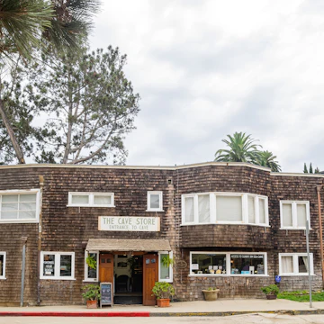 San Diego, AUG 2 2014 - Overcast view of the entrance of Sunny Jim Sea Cave; Shutterstock ID 2148197953; GL: 65050; netsuite: Online editorial; full: POI updates: San Diego; name: Ann Douglas Lott
2148197953