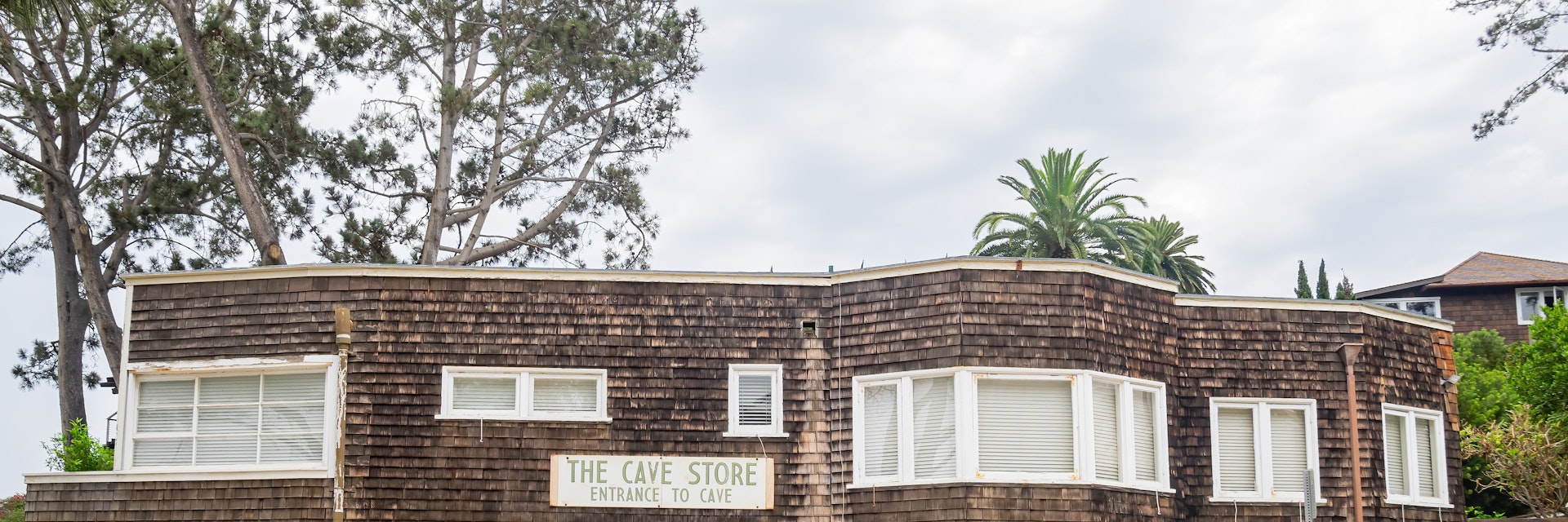 San Diego, AUG 2 2014 - Overcast view of the entrance of Sunny Jim Sea Cave; Shutterstock ID 2148197953; GL: 65050; netsuite: Online editorial; full: POI updates: San Diego; name: Ann Douglas Lott
2148197953