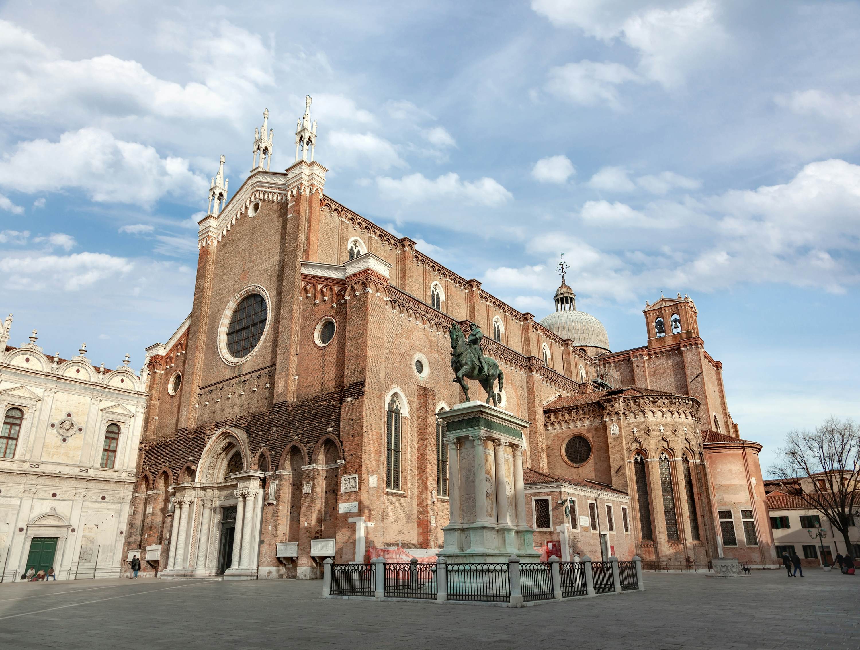 Campo Santi Giovanni e Paolo, square of Venice