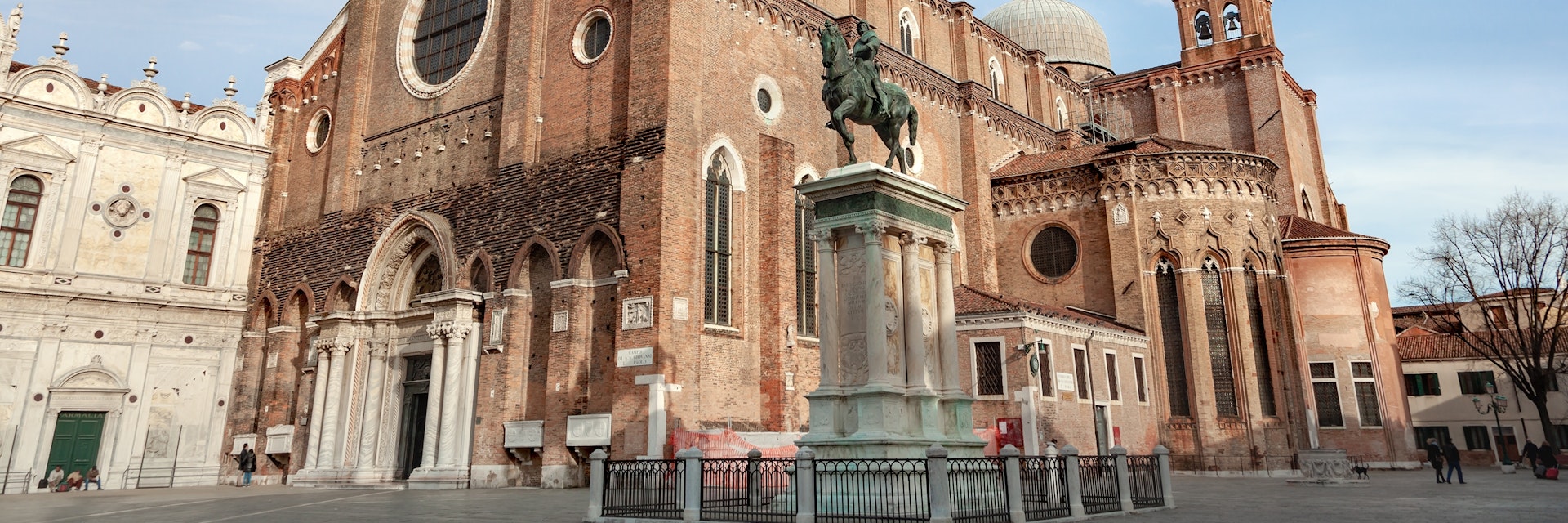 Campo Santi Giovanni e Paolo, square of Venice
