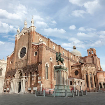 Campo Santi Giovanni e Paolo, square of Venice