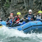 SJOA, NORWAY - JULY 12, 2022: Rafting down  famous rapids on Sjoa river in central Norway during annual Sjoa river festival; Shutterstock ID 2194237091; GL: 65050; netsuite: Lonely Planet Online Editorial; full: Norway with kids; name: Brian Healy
2194237091
activity, adrenaline, athletes, boat, boats, canoe, clean, cold, community, competitions, event, extreme, festival, free, fun, gudbransdal, heidal, kayaking, life jacket, lifestyle, mountain, nature, norway, outdoor, paddle, people, pure, raft, rafting, recreation, river, sjoa, sjoa river festival, splash, summer, swimsuits, teamwork, trip, vacation, water, water sport, waves, whitewater