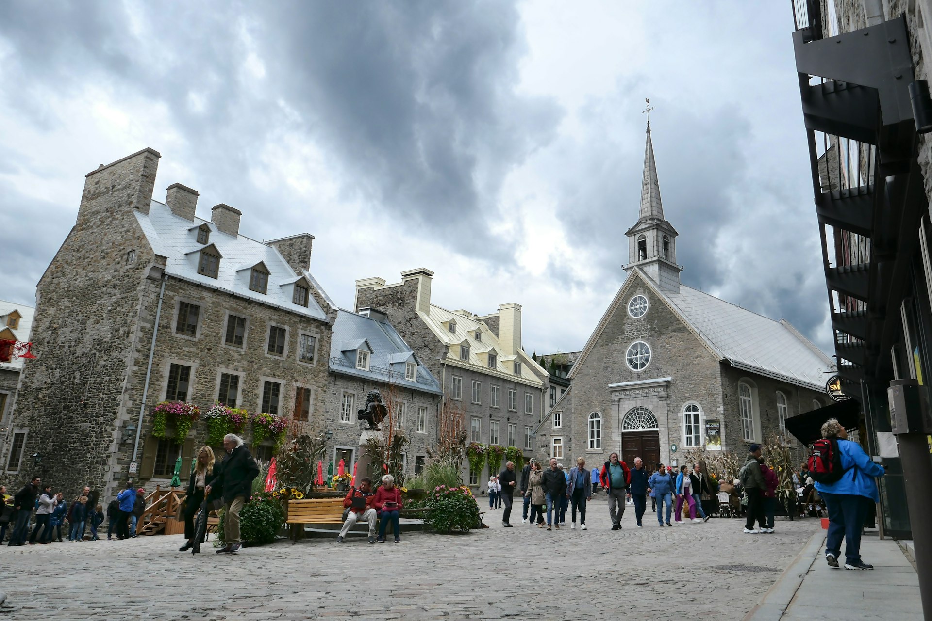 Place Royale, Old Town, Québec City, Québec, Canada