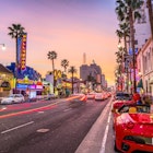 LOS ANGELES, CALIFORNIA - MARCH 1, 2016: Traffic on Hollywood Boulevard at dusk. The theater district is a famous tourist attraction.
765382675
america, american, angeles, avenue, blvd, boulevard, buildings, ca, california, cars, city, cityscape, district, downtown, dusk, entertainment, evening, fame, hollywood, hour, la, lights, los, night, palm, road, rush, scene, scenery, scenic, shops, sightseeing, signs, skyline, states, stores, street, theaters, town, trees, twilight, united, usa, view, walk