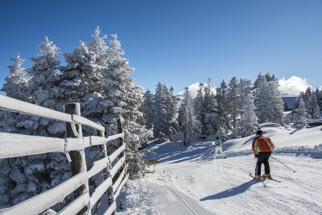 Skiing in Turkey