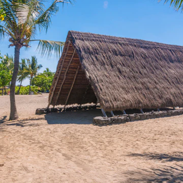 A thatched canoe house in Kaloko-Honokokau National Historical Park.
1196591794
beaches, big island, canoe house, clean, clear, halau wa'a, hawaii, hawaiian islands, honokohau beach, island of hawai'i, kaloko-honokokau national historical park, kona district, landscape, lush, outdoor, pacific ocean, pristine, scenic, sea, water, waterfall