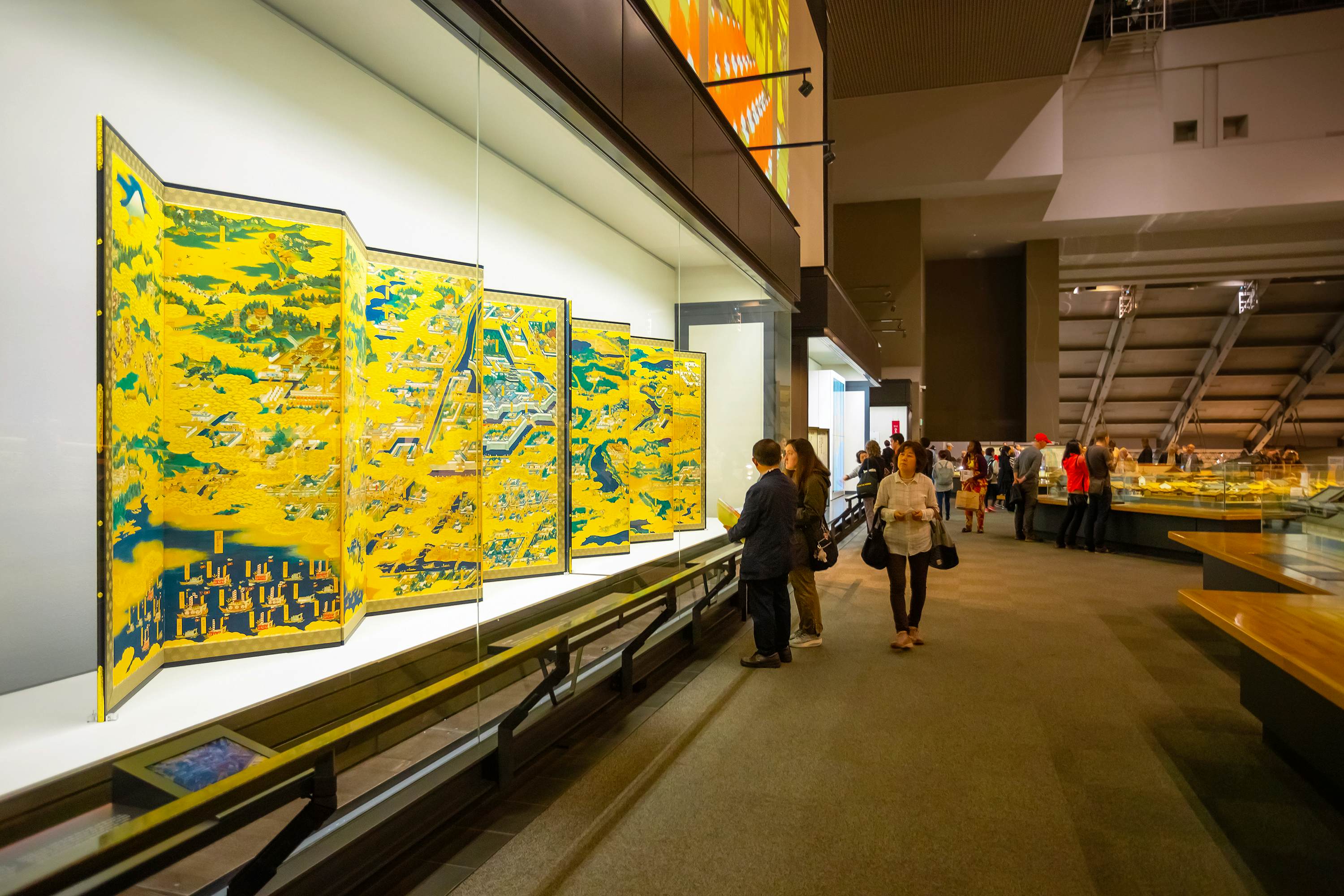 April 25, 2018: Exhibitions at the Edo Tokyo Museum, which illustrates Tokyo's past.
1224886435
ancient, architecture, art, asia, asian, boat, city, culture, decoration, doll, dress, edo, edo tokyo museum, education, elegance, festival, historic, japan, japanese, kimono, kyoto, maiko, miniature, model, museum, old, oriental, people, perform, red, river, samurai, street, theatre, tokyo, tourism, tourist, town, traditional, travel, vintage, yukata