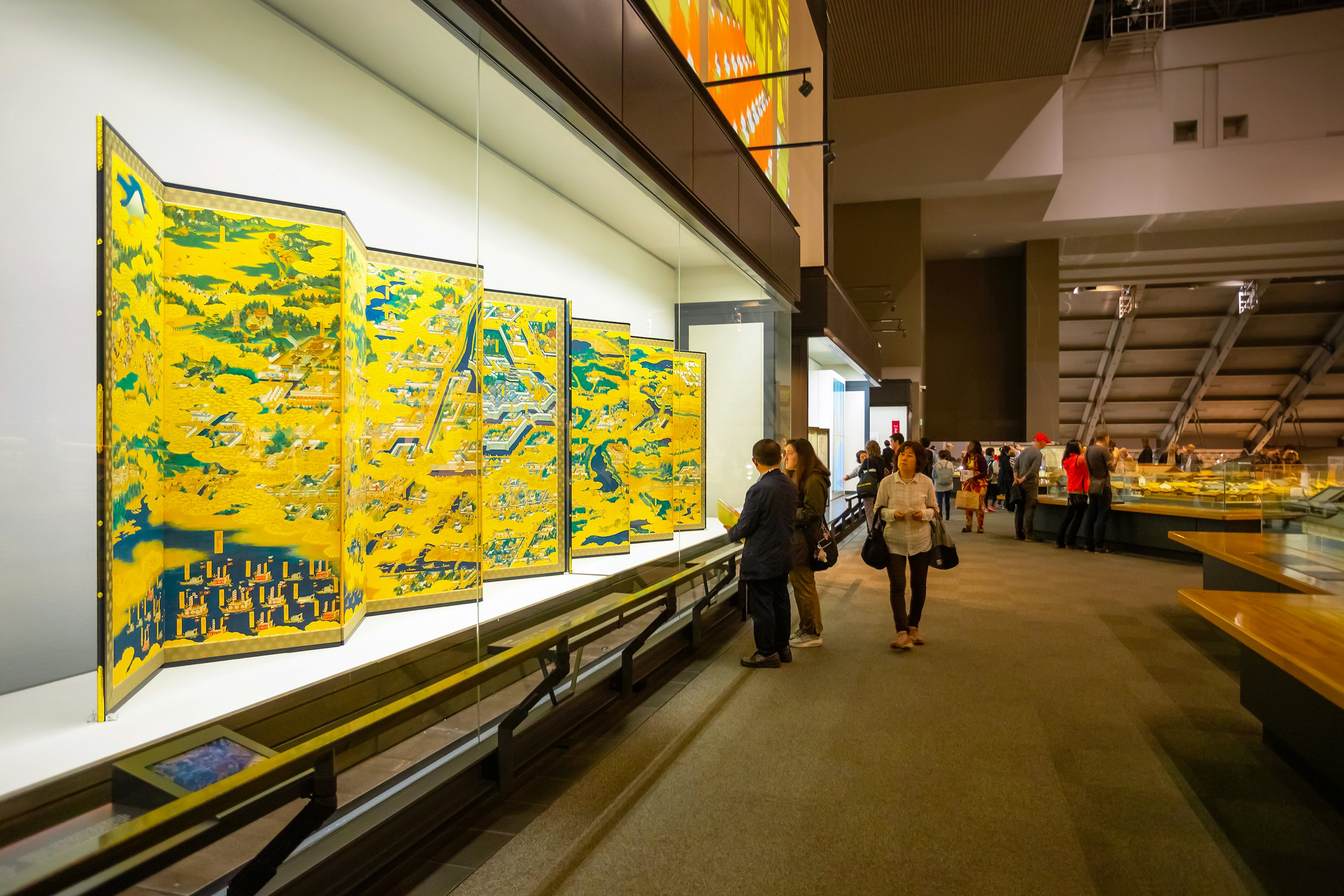 April 25, 2018: Exhibitions at the Edo Tokyo Museum, which illustrates Tokyo's past.
1224886435
ancient, architecture, art, asia, asian, boat, city, culture, decoration, doll, dress, edo, edo tokyo museum, education, elegance, festival, historic, japan, japanese, kimono, kyoto, maiko, miniature, model, museum, old, oriental, people, perform, red, river, samurai, street, theatre, tokyo, tourism, tourist, town, traditional, travel, vintage, yukata