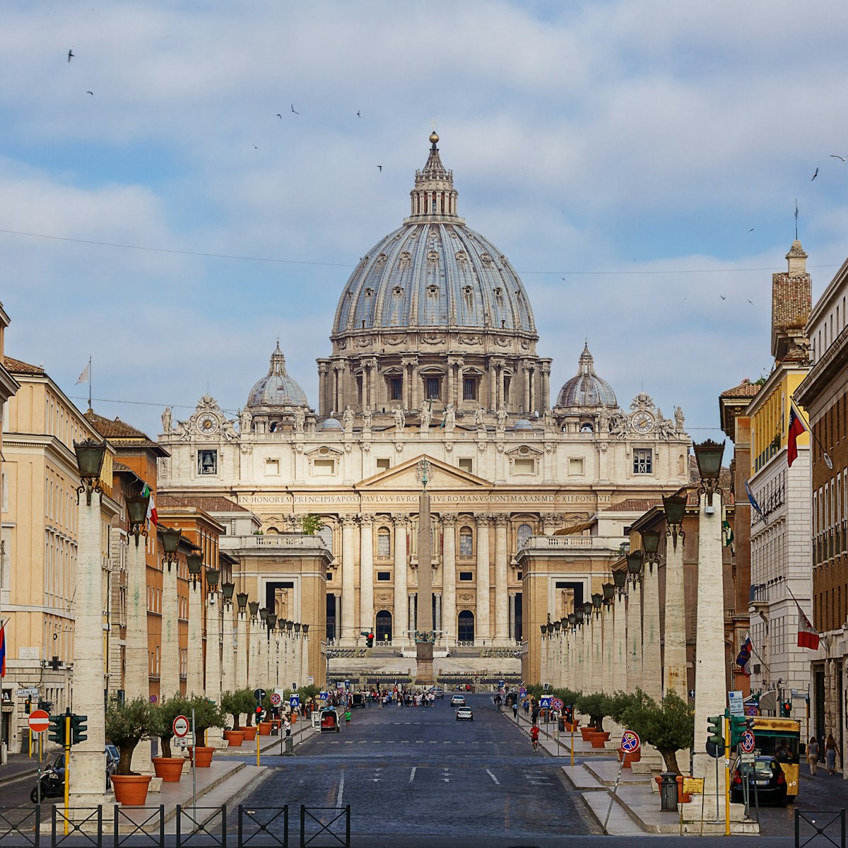 Basilica di San Pietro. Rome. Italy.
160245212
ancient, architecture, basilica, building, capital, cathedral, catholic, church, city, day, dome, egyptian, europe, exterior, facade, famous, front, heritage, historical, history, italian, italy, landmark, monument, obelisk, old, outdoor, peter, piazza, religion, roma, roman, rome, saint, san pietro, sightseeing, sky, square, st peter, street, touristic, travel, urban, vatican, view