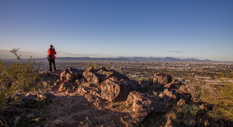 Hiking, Phoenix, Arizona Tourism, Arizona
Phoenix Mountain Preserve