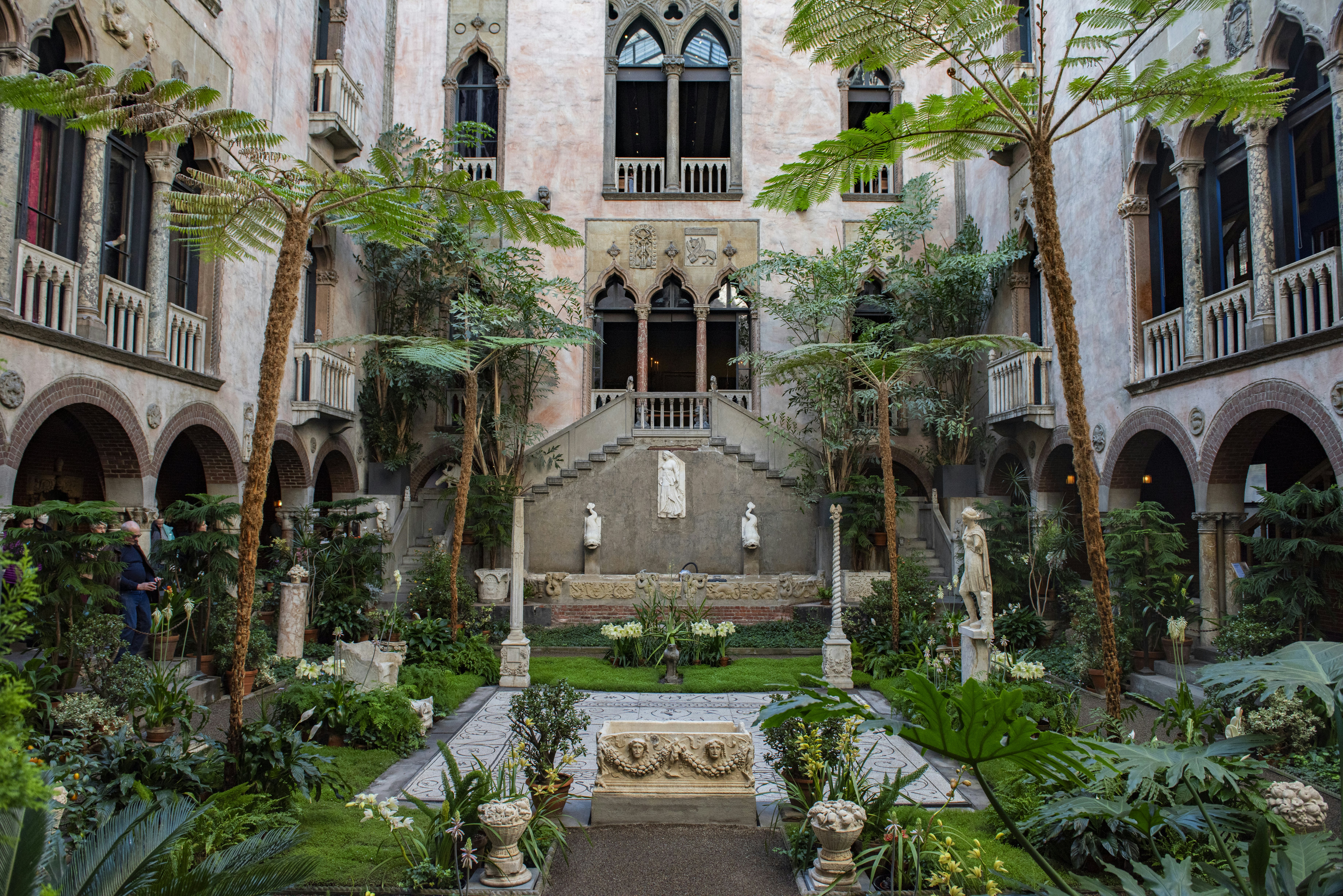 Isabella Stewart Gardner Museum in Boston.