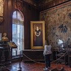 Isabella Stewart Gardner Museum in Boston, January 2024