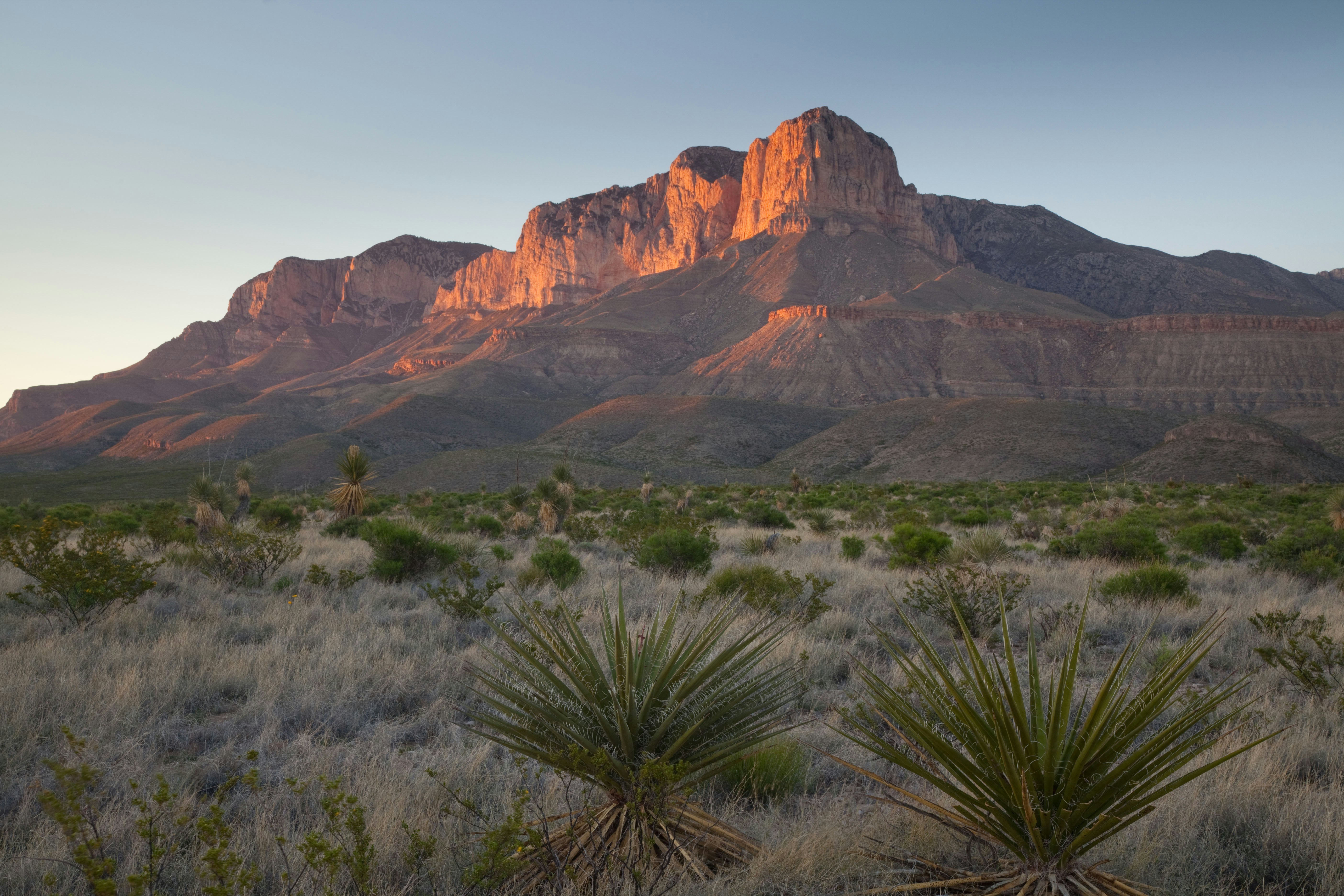 El Capitan, Guadalupe Mountains National Park, Texas. Clint Farlinger/Alamy Stock Photo