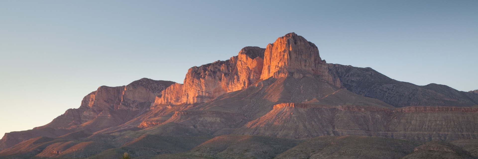 El Capitan, Guadalupe Mountains National Park, Texas. Clint Farlinger/Alamy Stock Photo