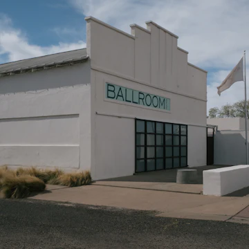 Ballroom in Marfa, Texas. Harmon Li for Lonely Planet.