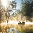 Everglades National Park - canoeing in mist
1297614371