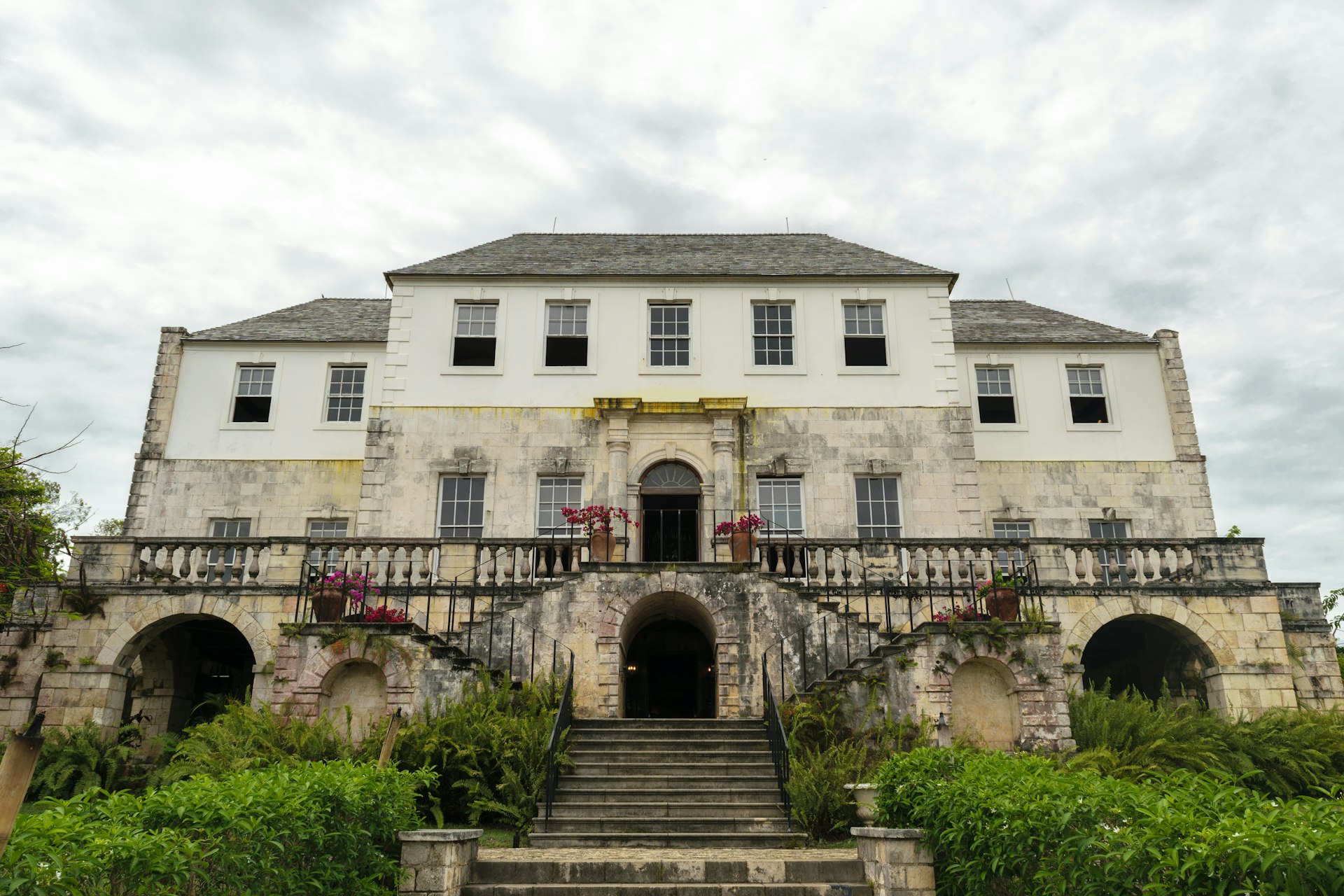 18th century Jamaican plantation house, Rose Hall