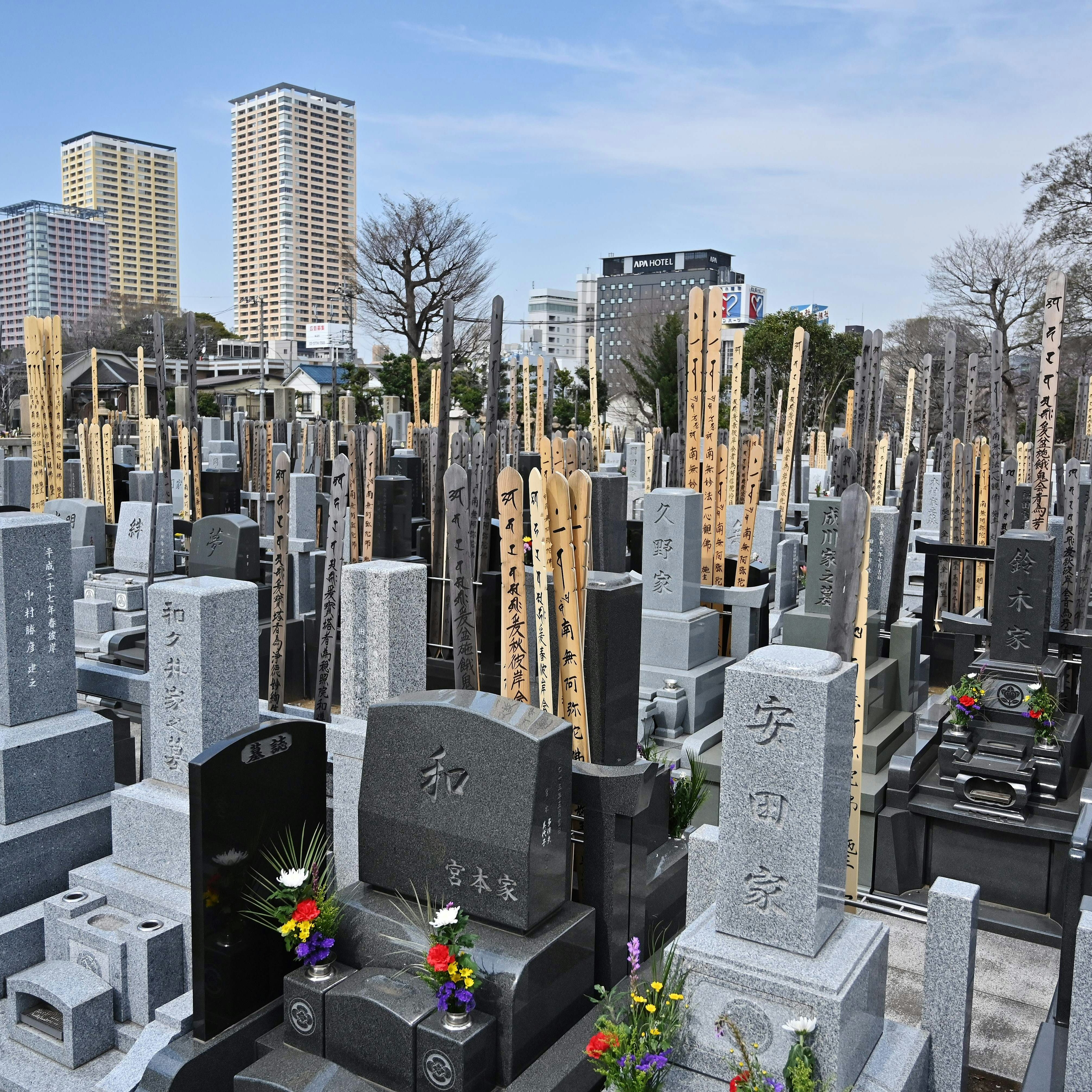 Graves are pictured in the Yanaka Cemetery in Tokyo's Taito district on March 26, 2019. (Photo by CHARLY TRIBALLEAU / AFP)        (Photo credit should read CHARLY TRIBALLEAU/AFP via Getty Images)
1132871321
lifestyle, Horizontal